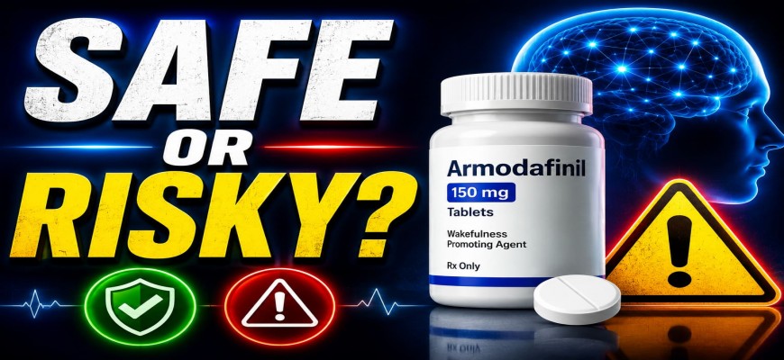 Armodafinil Side Effects and Long-Term Safety